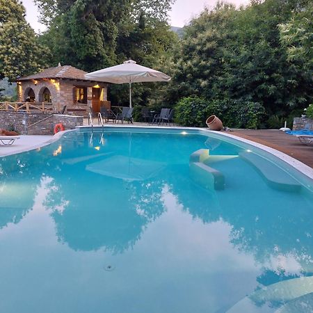 Amalthia Traditional Guesthouse Tsagarada Bagian luar foto