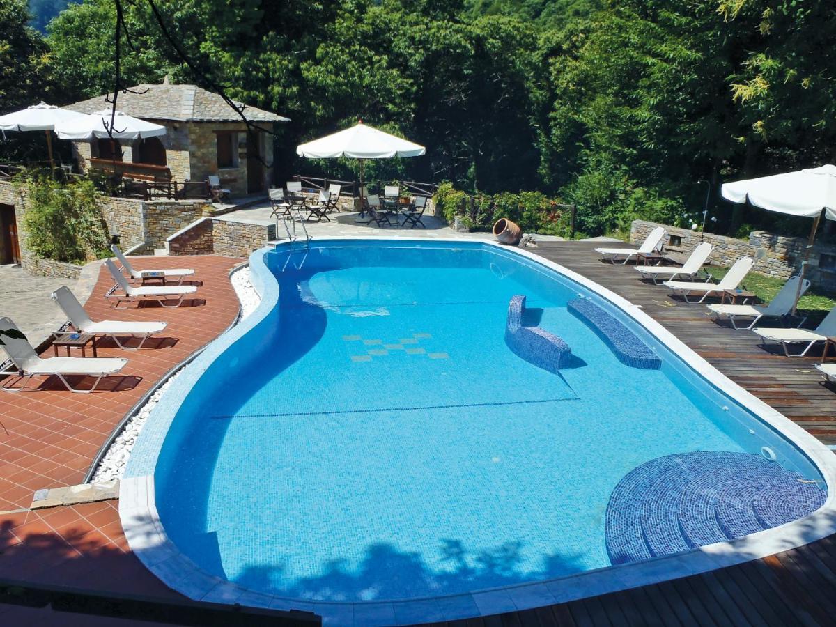 Amalthia Traditional Guesthouse Tsagarada Bagian luar foto