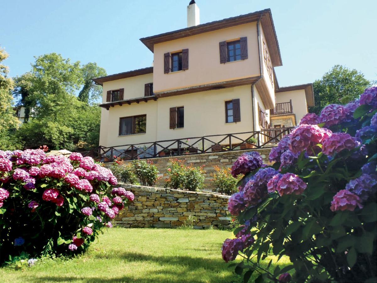 Amalthia Traditional Guesthouse Tsagarada Bagian luar foto