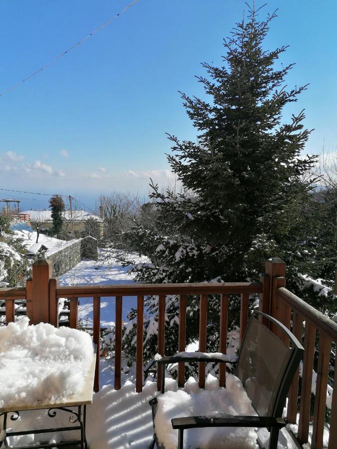 Amalthia Traditional Guesthouse Tsagarada Bagian luar foto