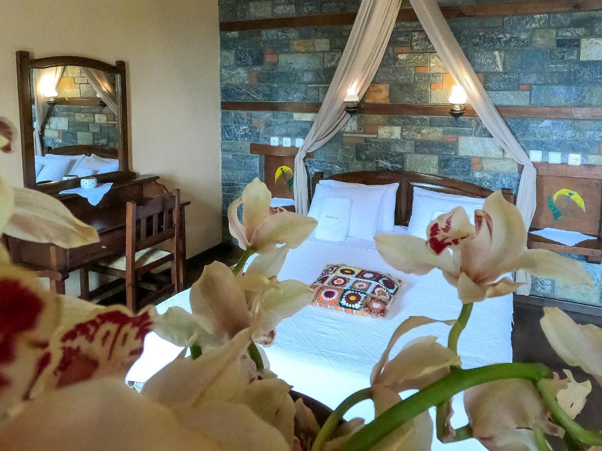 Amalthia Traditional Guesthouse Tsagarada Bagian luar foto