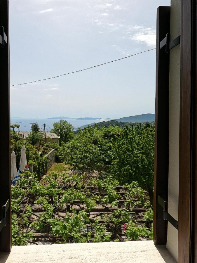 Amalthia Traditional Guesthouse Tsagarada Bagian luar foto