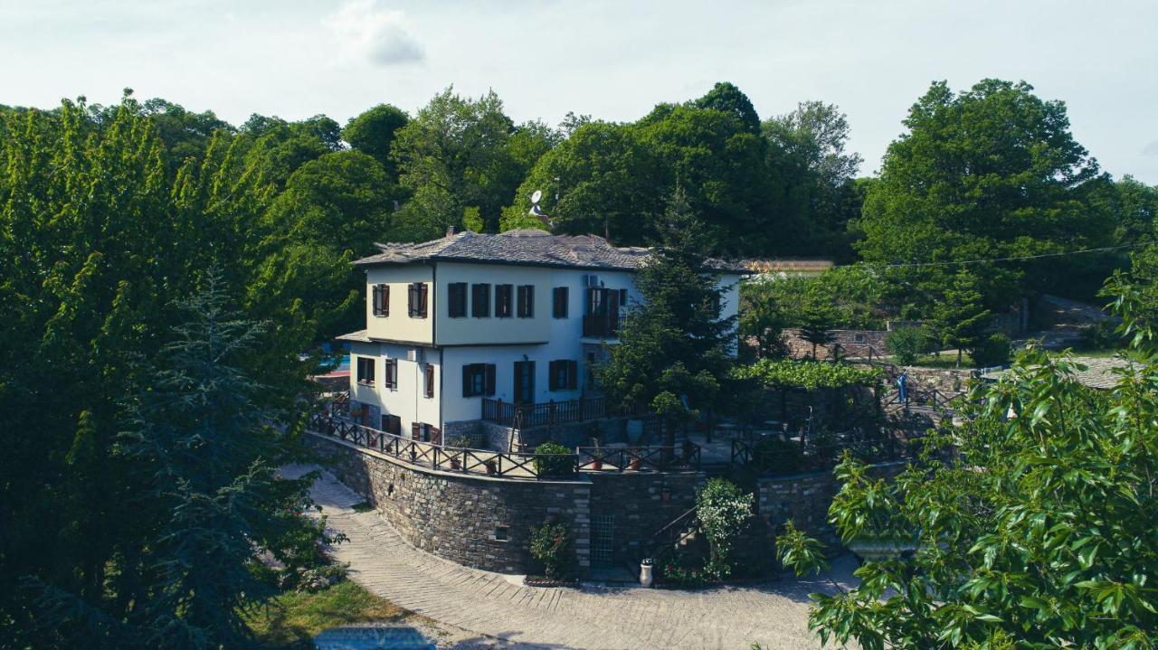 Amalthia Traditional Guesthouse Tsagarada Bagian luar foto