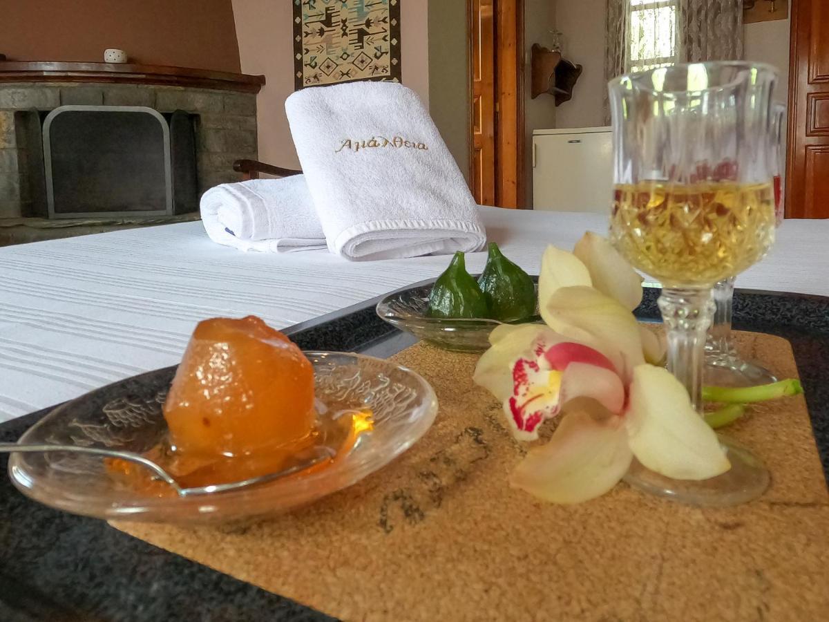 Amalthia Traditional Guesthouse Tsagarada Bagian luar foto