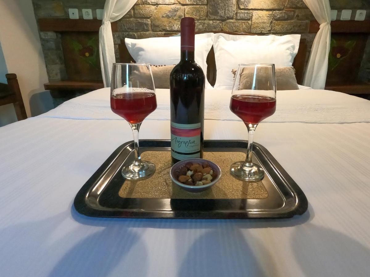 Amalthia Traditional Guesthouse Tsagarada Bagian luar foto