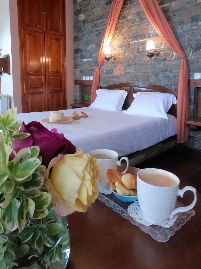 Amalthia Traditional Guesthouse Tsagarada Bagian luar foto
