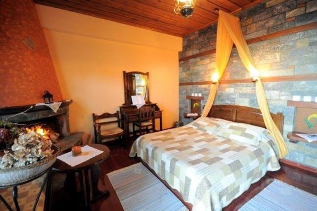 Amalthia Traditional Guesthouse Tsagarada Ruang foto