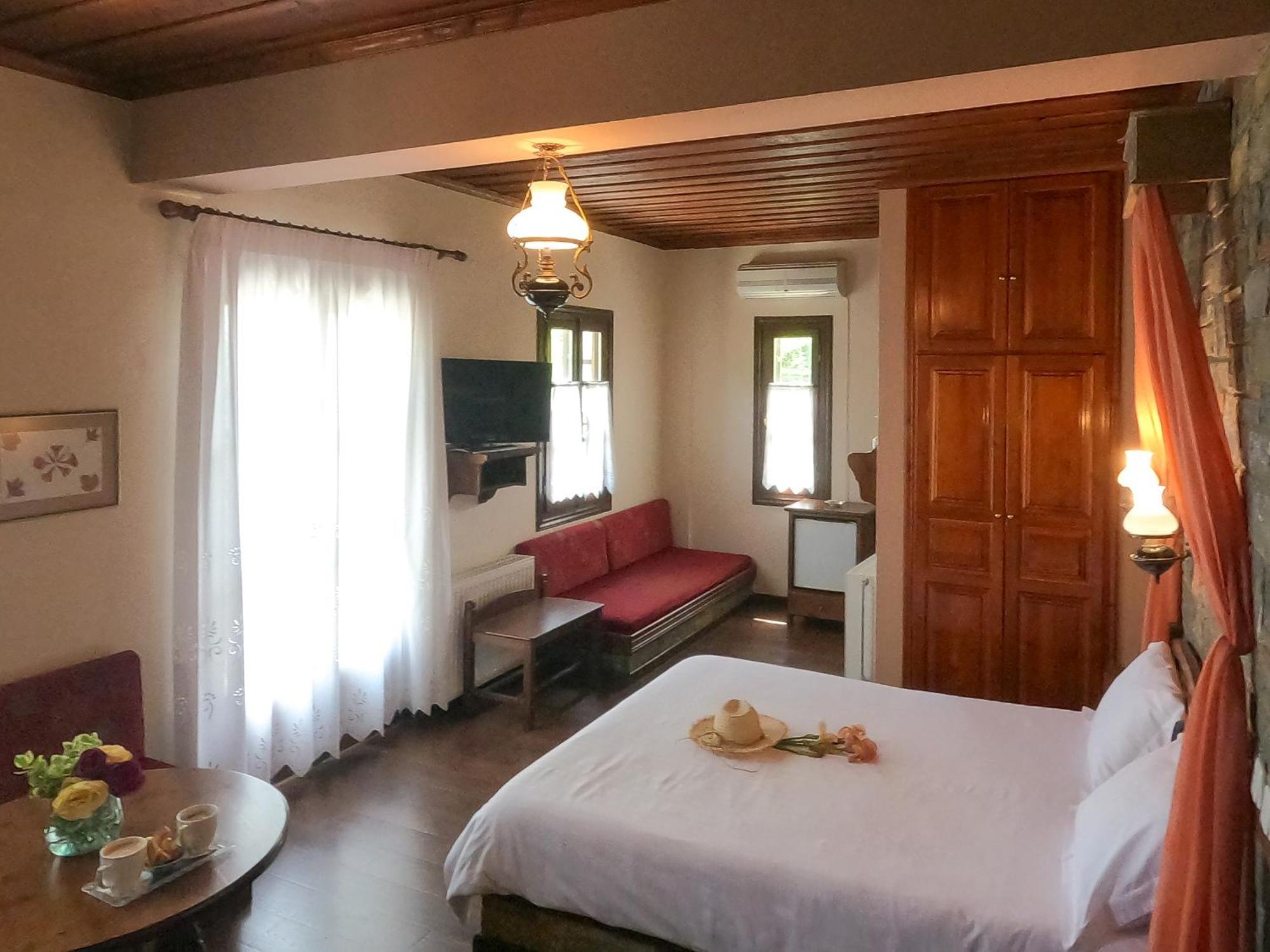 Amalthia Traditional Guesthouse Tsagarada Ruang foto