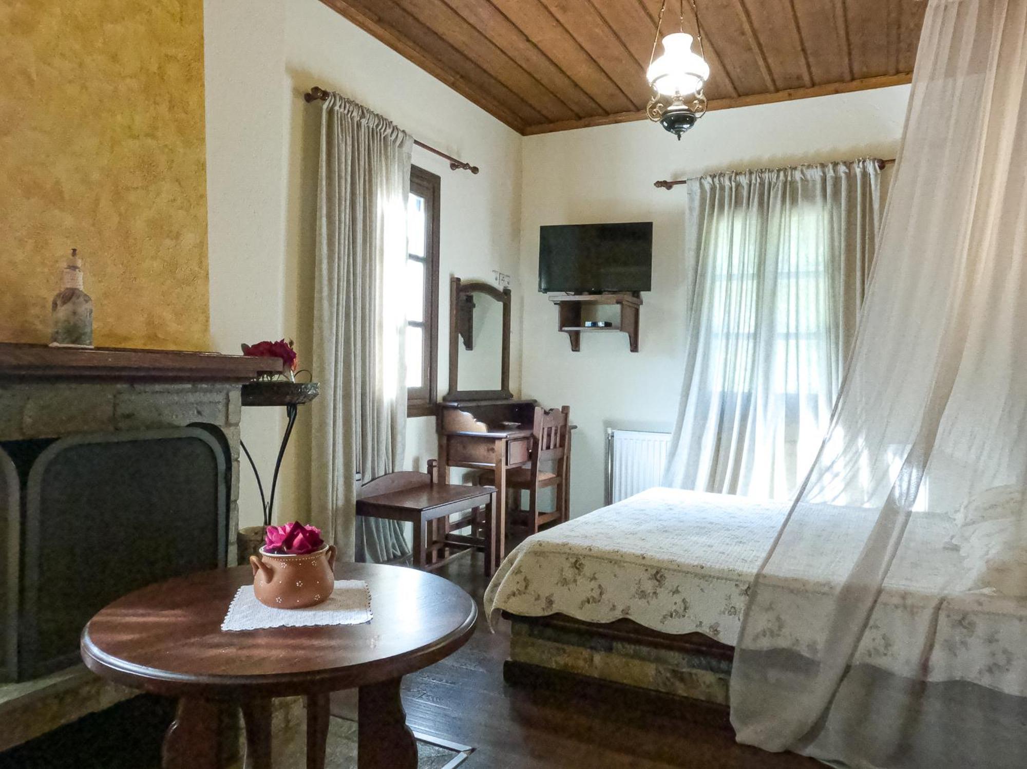 Amalthia Traditional Guesthouse Tsagarada Ruang foto