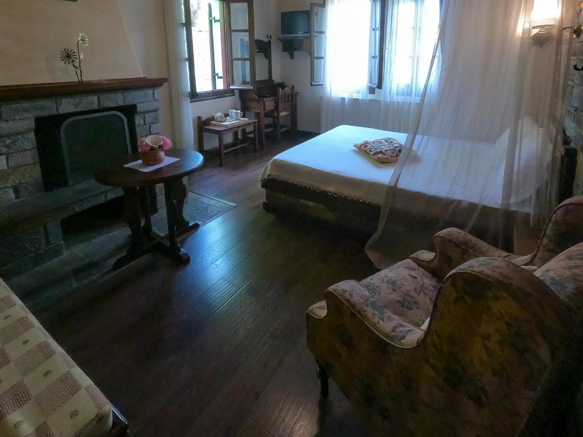 Amalthia Traditional Guesthouse Tsagarada Ruang foto