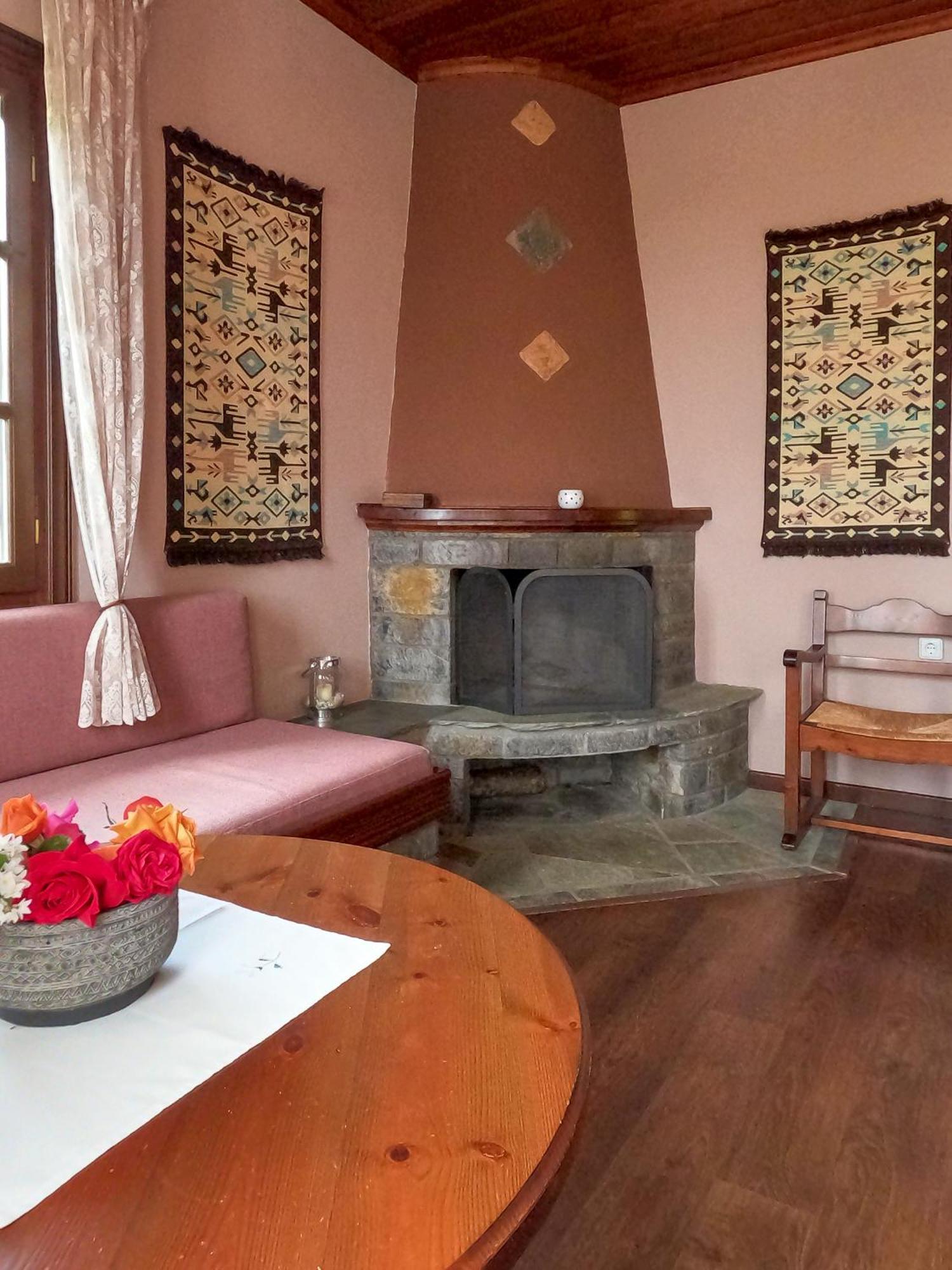 Amalthia Traditional Guesthouse Tsagarada Ruang foto