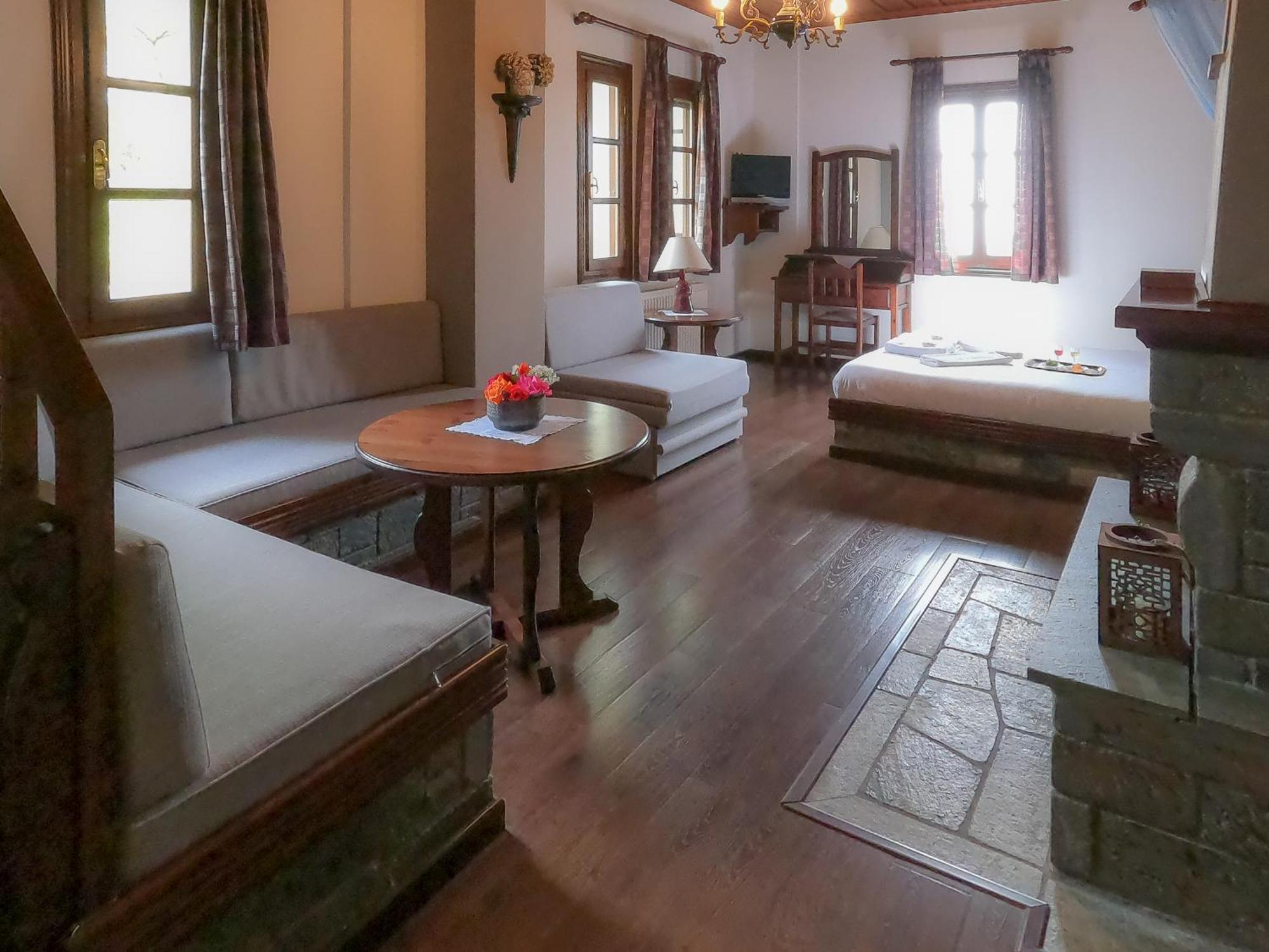 Amalthia Traditional Guesthouse Tsagarada Ruang foto