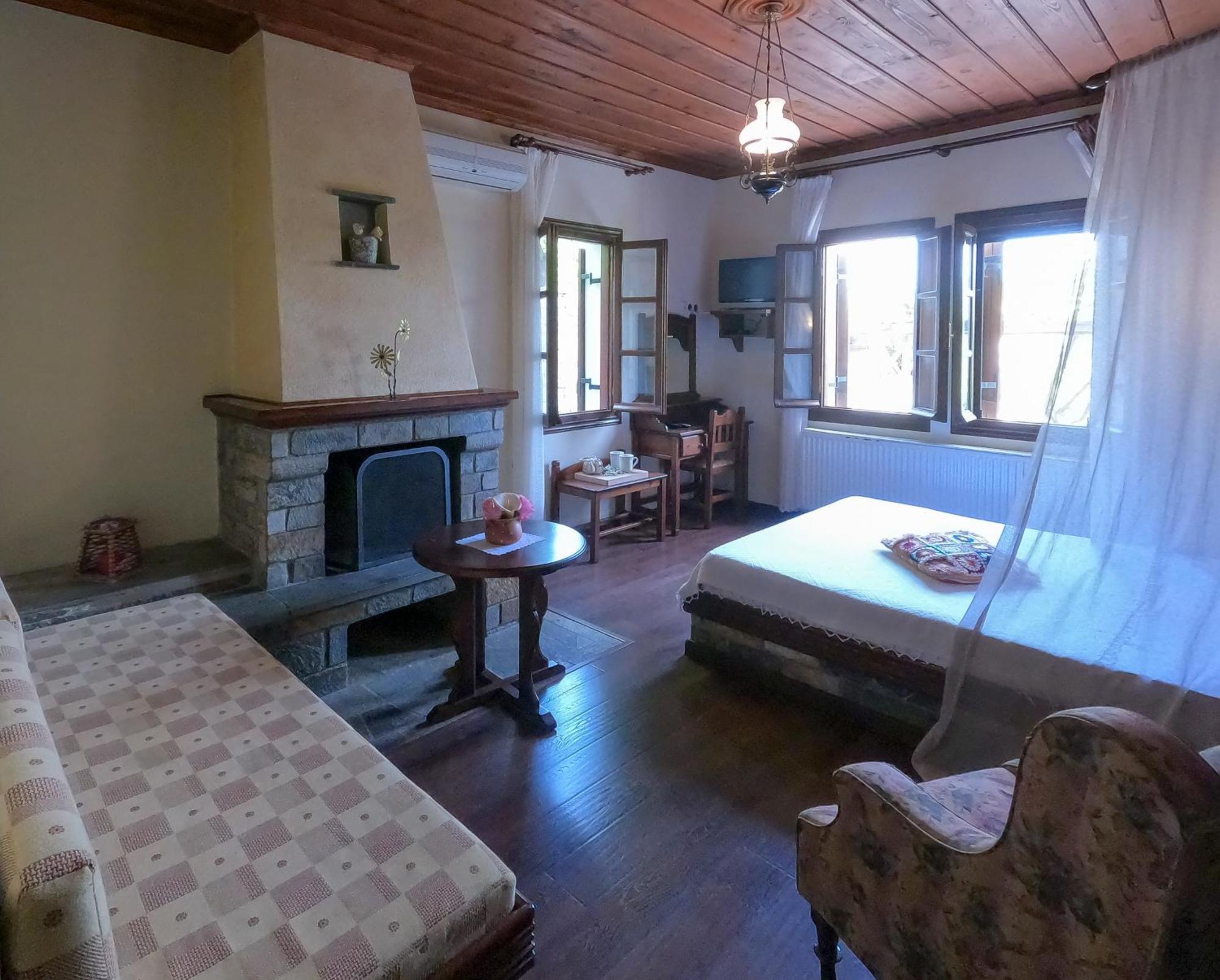 Amalthia Traditional Guesthouse Tsagarada Ruang foto
