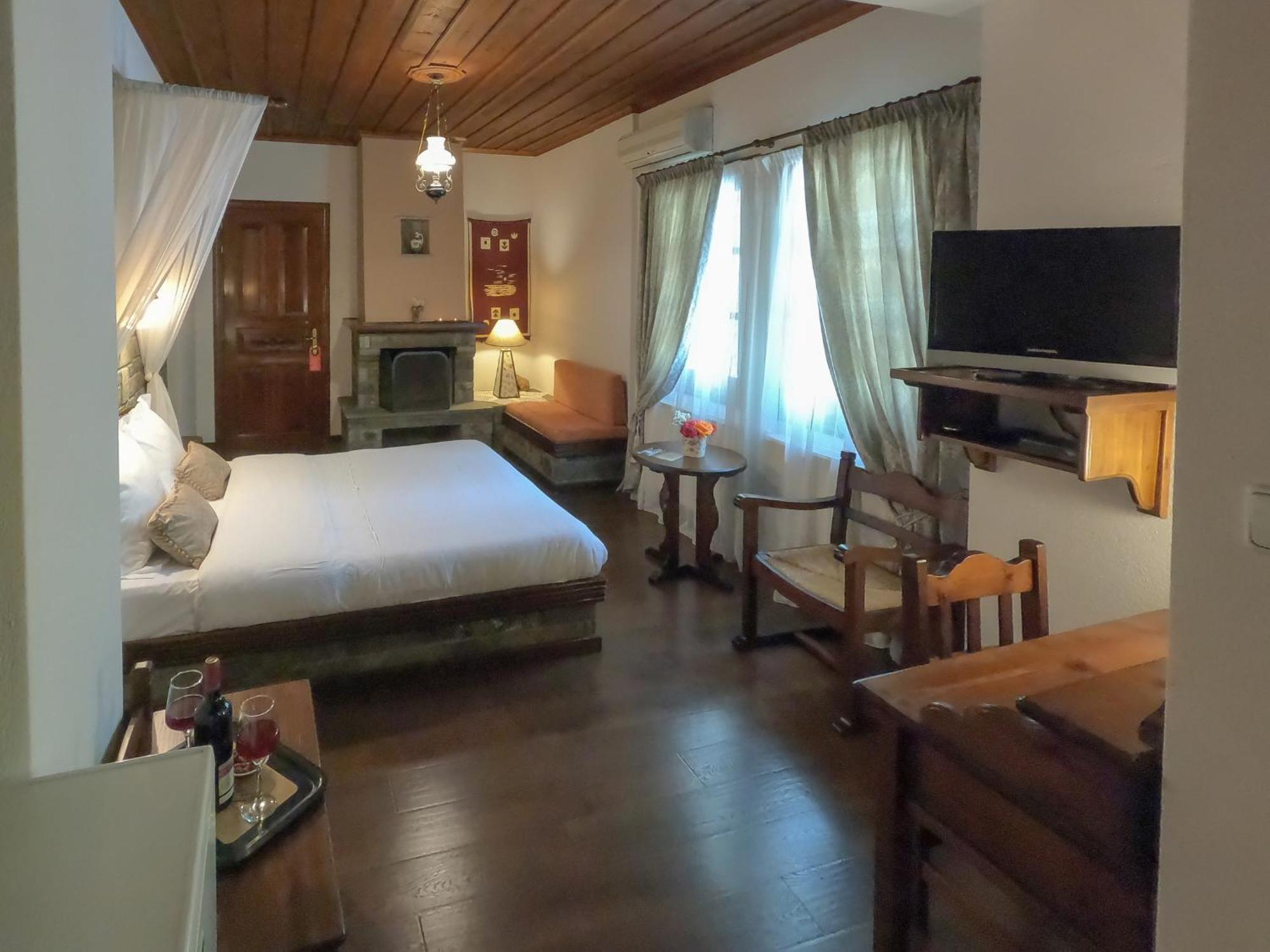 Amalthia Traditional Guesthouse Tsagarada Ruang foto