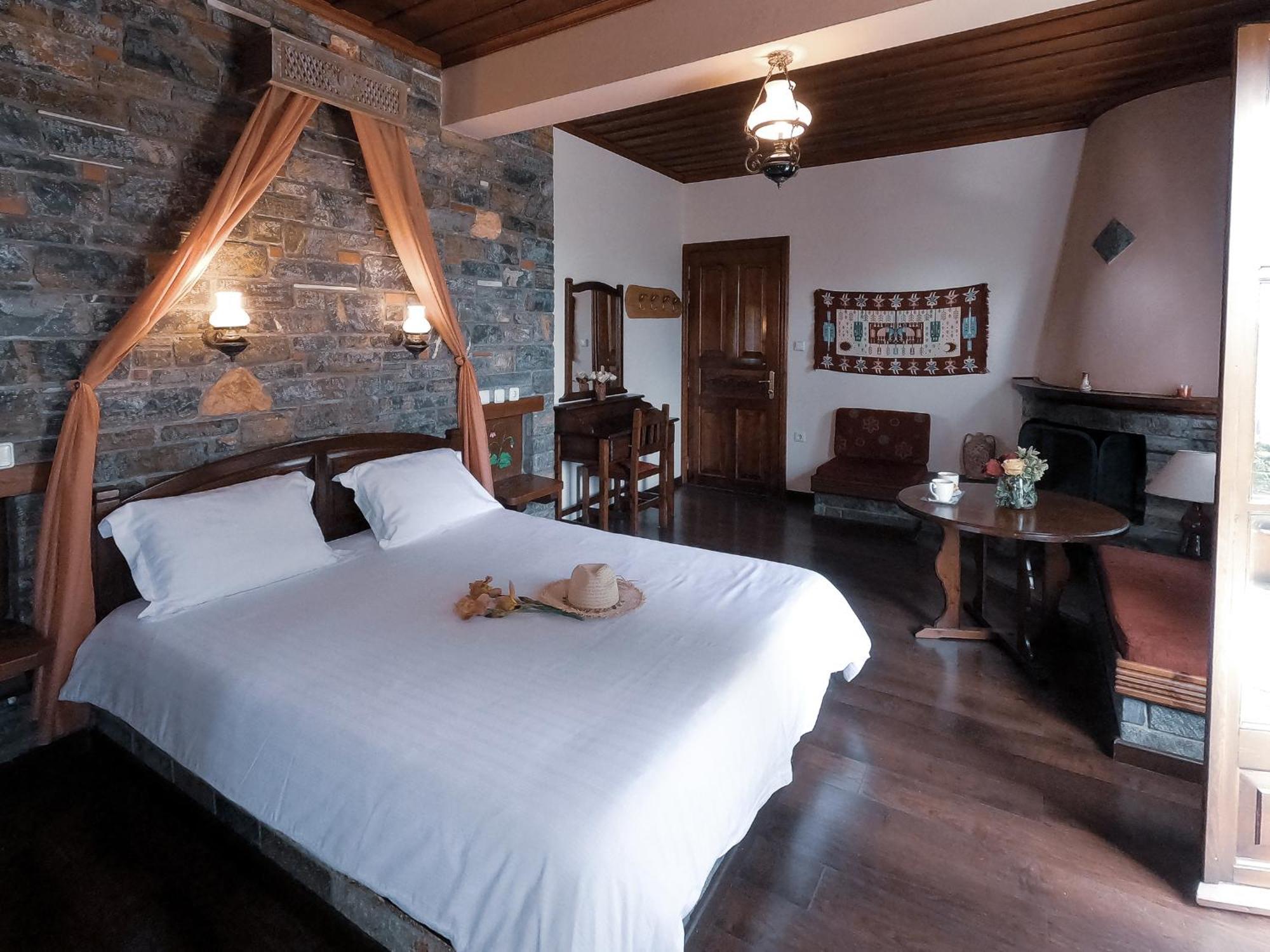 Amalthia Traditional Guesthouse Tsagarada Ruang foto