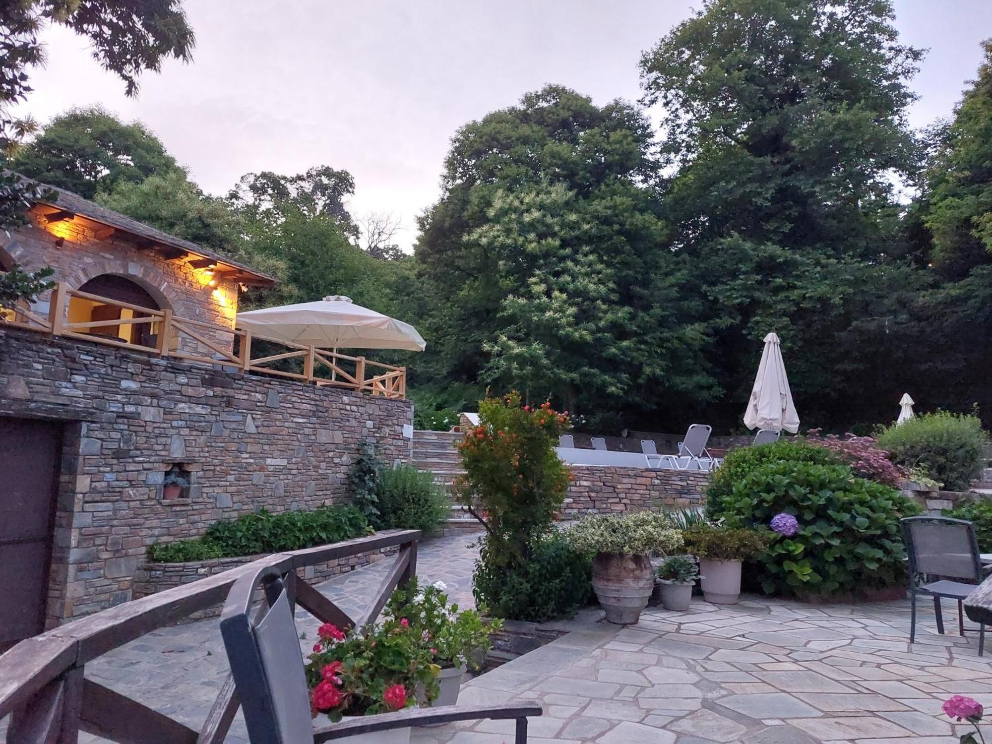 Amalthia Traditional Guesthouse Tsagarada Bagian luar foto