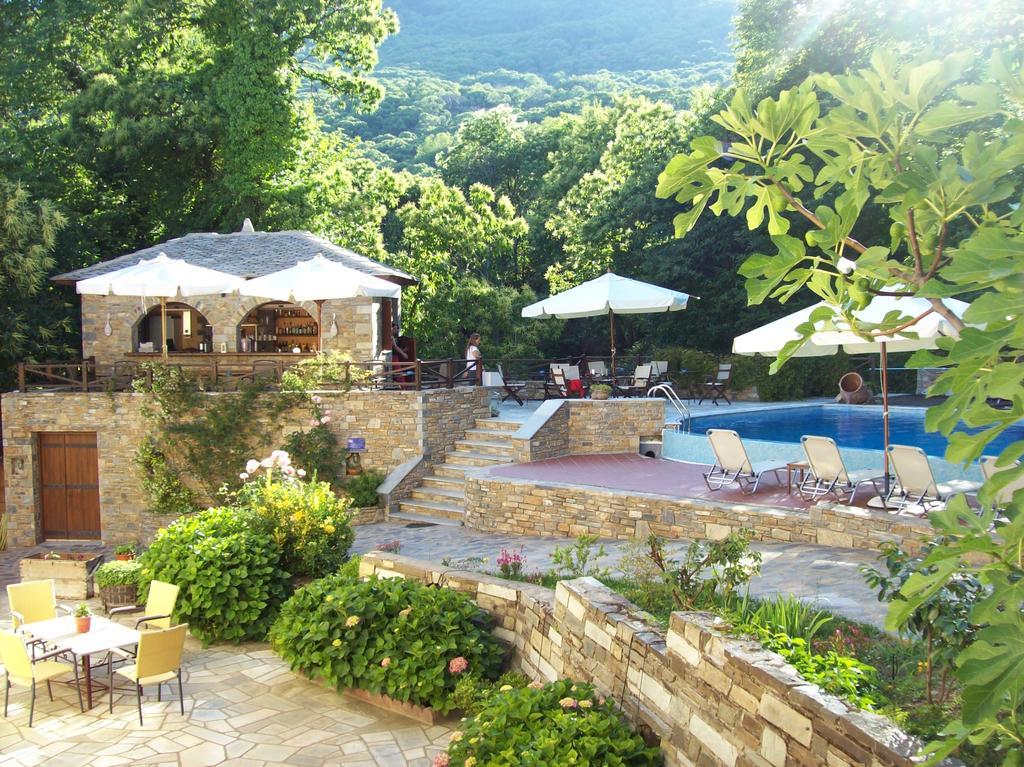Amalthia Traditional Guesthouse Tsagarada Bagian luar foto