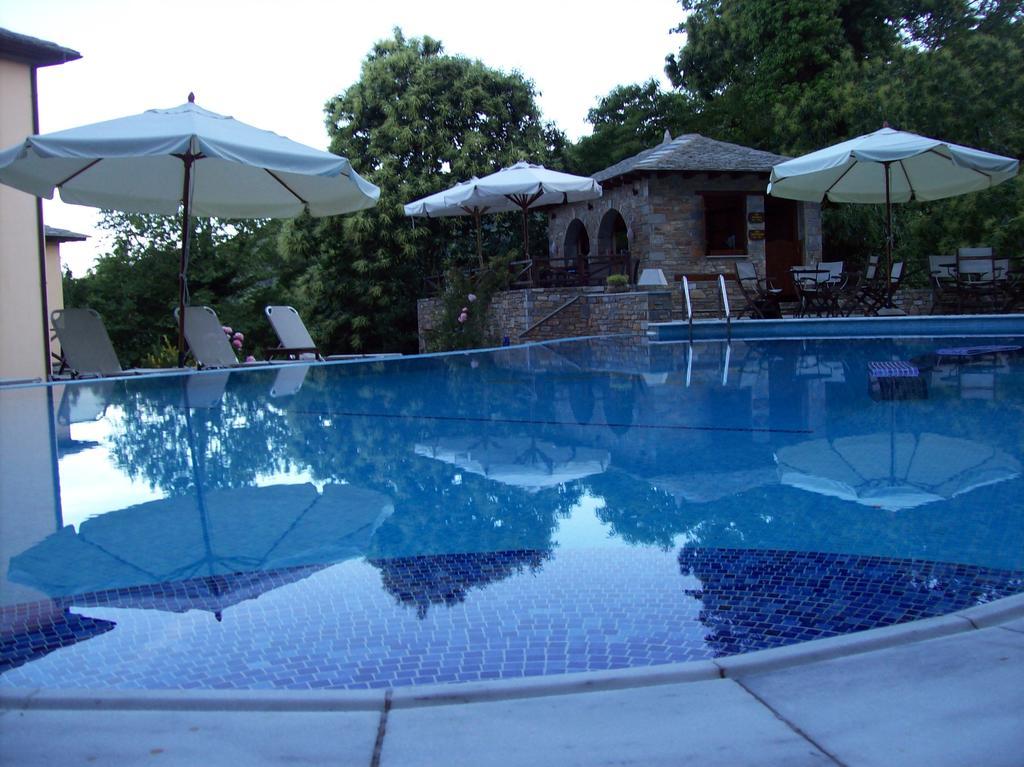 Amalthia Traditional Guesthouse Tsagarada Bagian luar foto